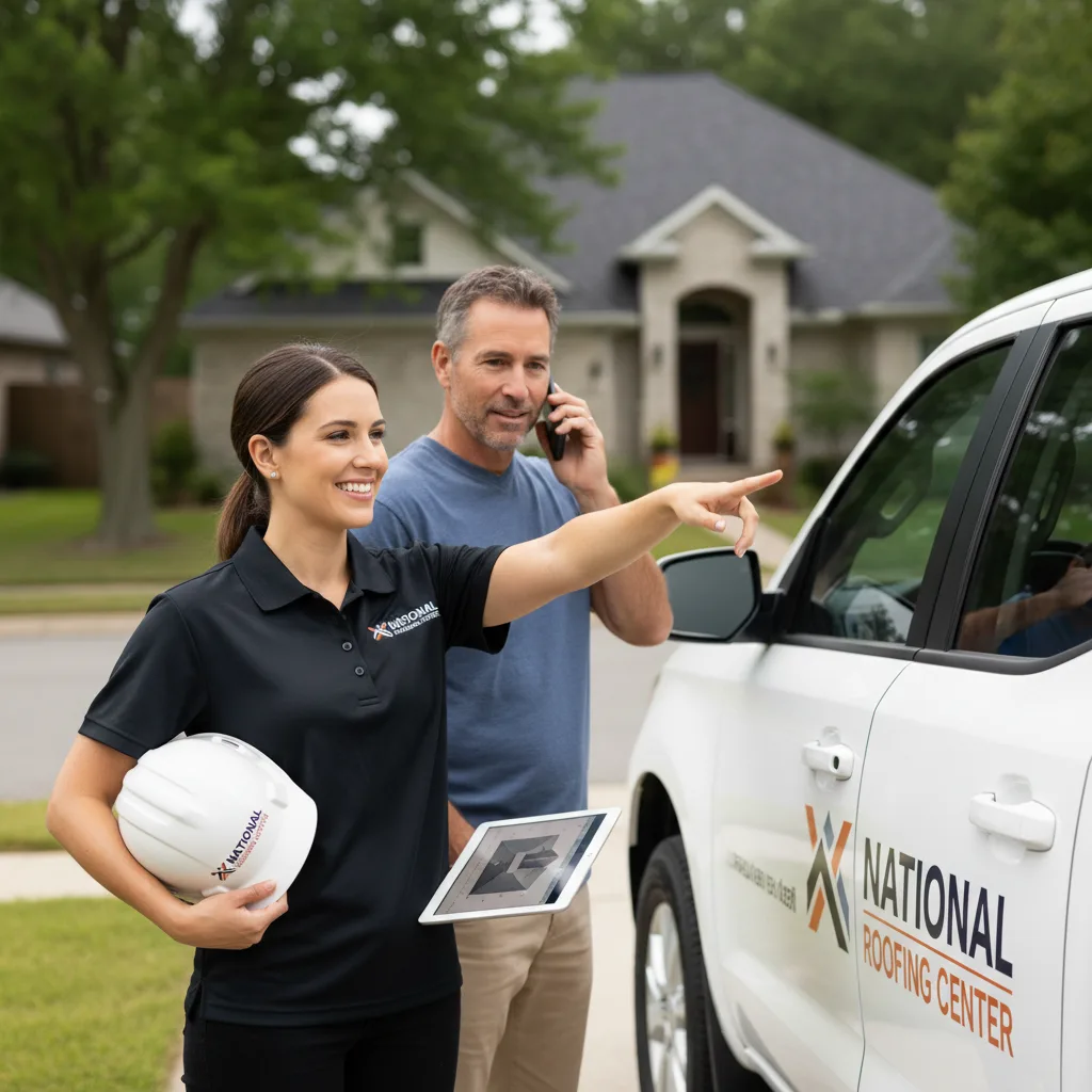 National Roofing Center customer support in Forestburg