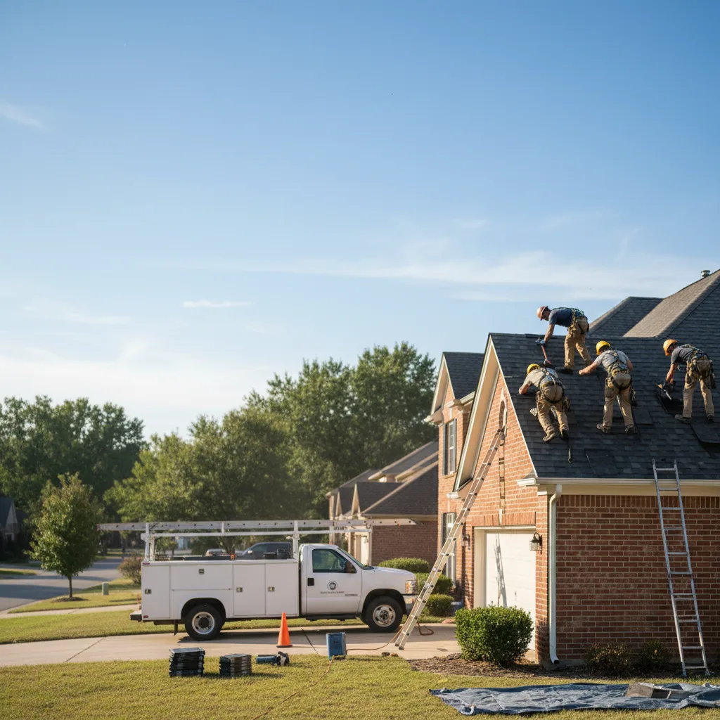 Roof Repair in Forestburg
